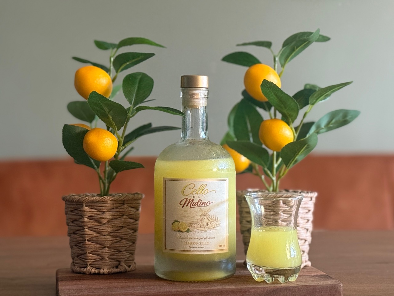 Casa del Mulino Limoncello met citroenboompjes